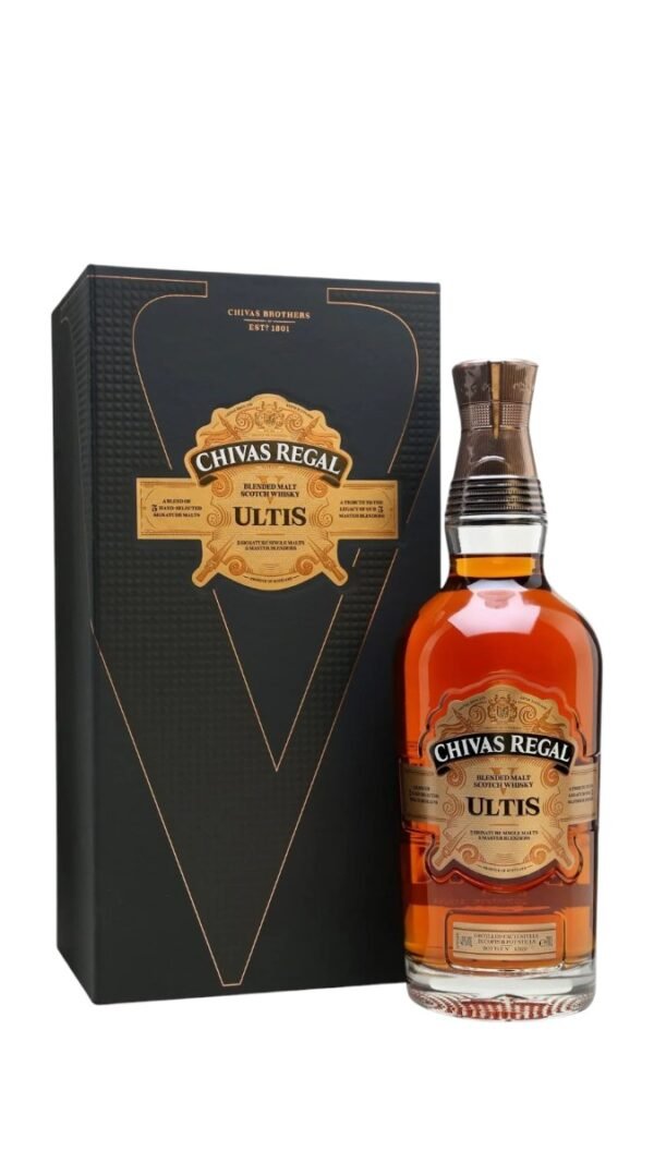 รสชาติและกลิ่นของ Chivas Regal Ultis แตกต่างจากรุ่นอื่นอย่างไร?