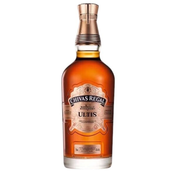 Chivas Regal Ultis มีการผลิตจากส่วนผสมใดบ้าง?