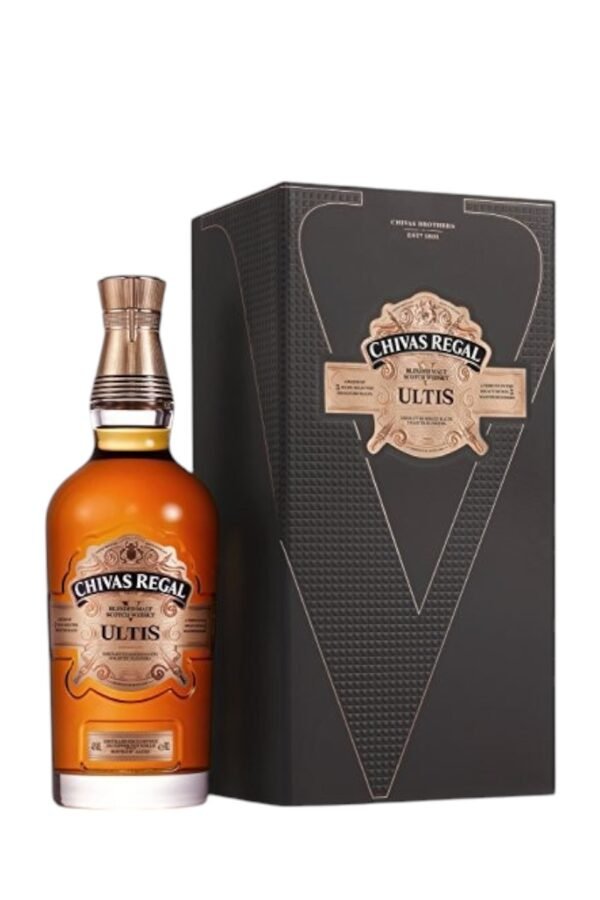 ความแตกต่างระหว่าง Chivas Regal Ultis กับวิสกี้อื่นๆ คืออะไร?