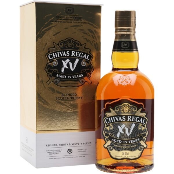 Chivas Regal XV 15 ปี มีกระบวนการผลิตอย่างไร?