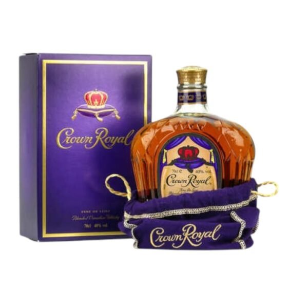 ส่วนผสมหลักใน Crown Royal Canadian คืออะไร?