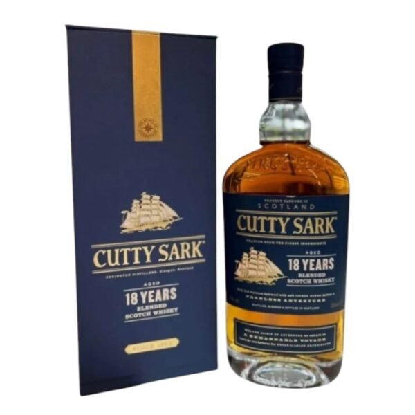 Cutty Sark 18 ปี มีการผลิตที่ไหน?
