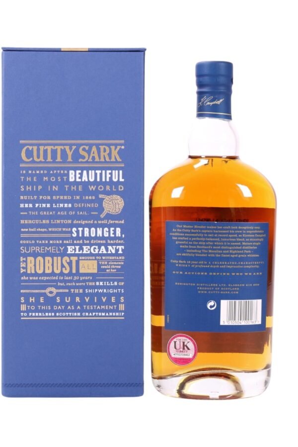 Cutty Sark 18 ปี แตกต่างจากรุ่นอื่น ๆ อย่างไร?