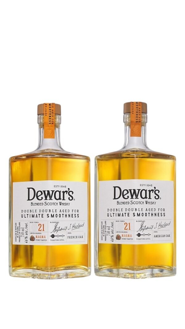 Dewars Double Double 21 ปี มีความแตกต่างจากวิสกี้ชนิดอื่นอย่างไร?