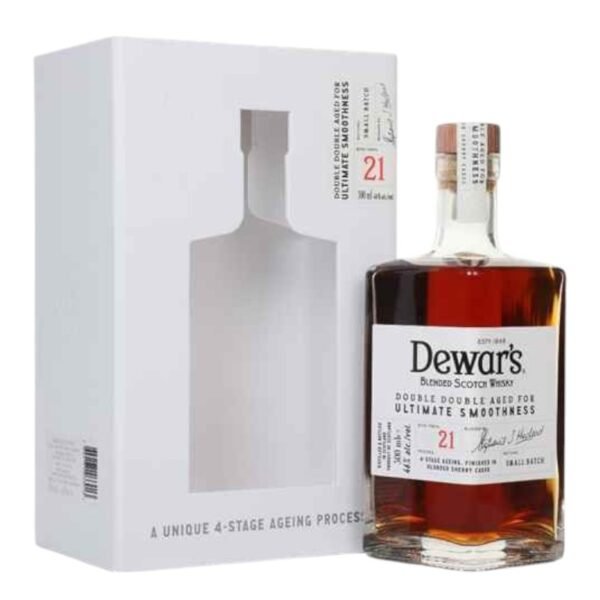 Dewars Double Double 21 Year มีลักษณะและรสชาติอย่างไร?
