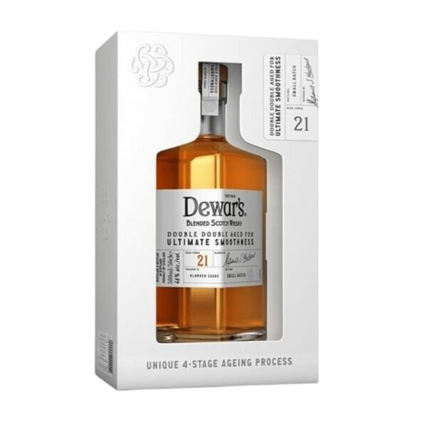 Dewars Double Double 21 ปี แตกต่างจากรุ่นอื่นๆ อย่างไร?
