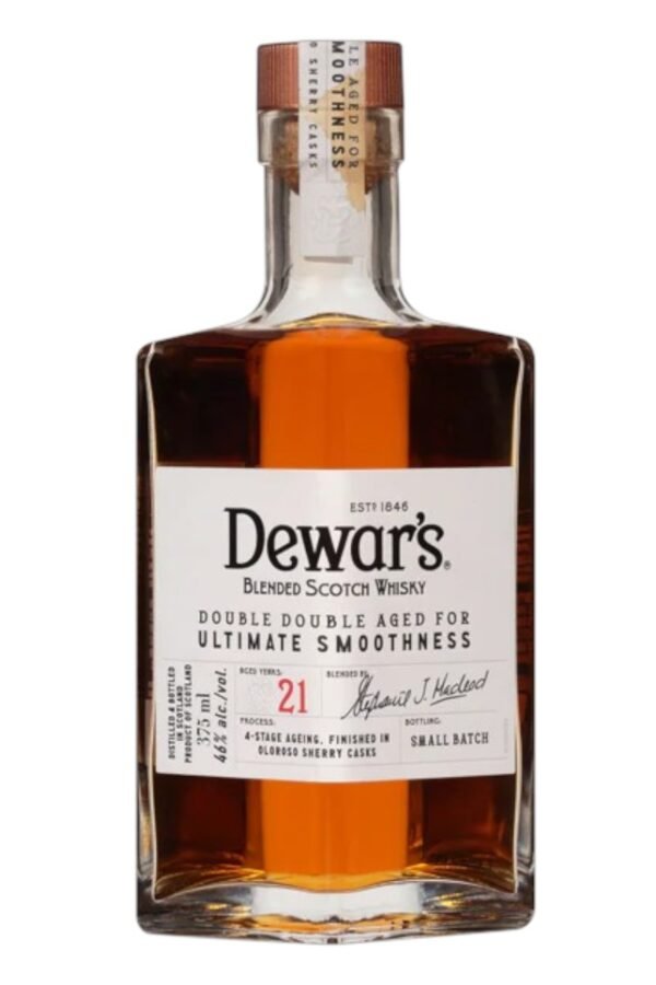 Dewars Double Double 21 ปี มีความแตกต่างจากวิสกี้ชนิดอื่นอย่างไร?
