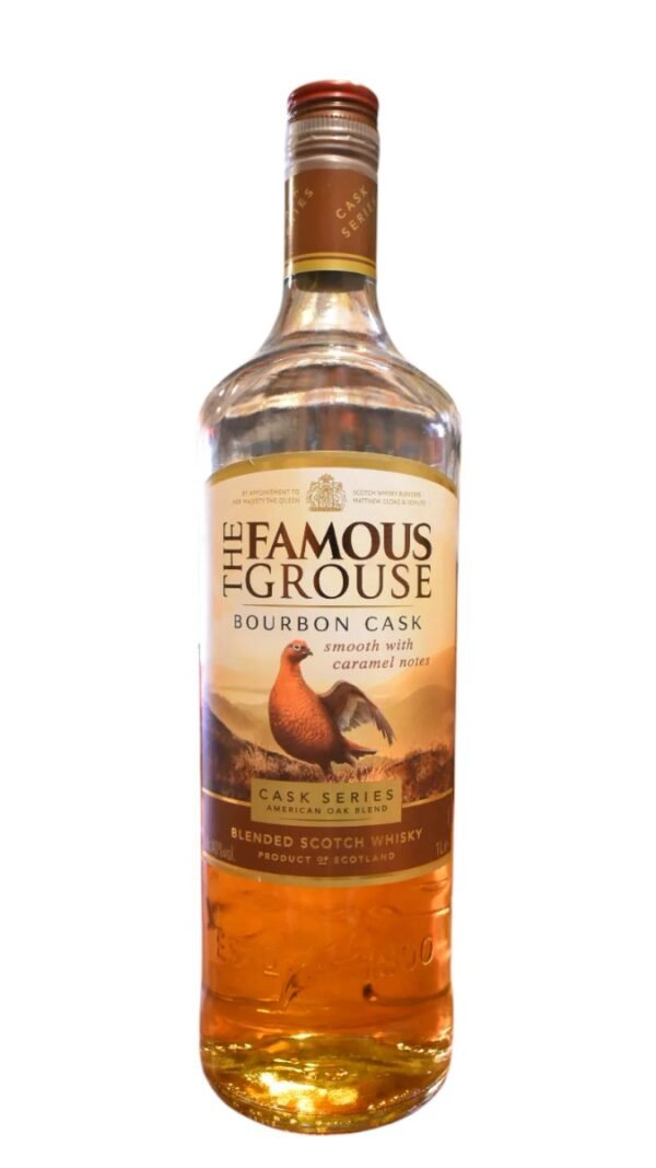 Famous Grouse Bourbon Cask มีต้นกำเนิดจากที่ไหน?
