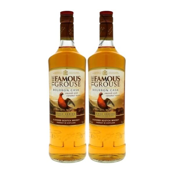 สามารถใช้ Famous Grouse Bourbon Cask ในการทำค็อกเทลได้หรือไม่?