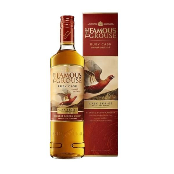 รสชาติและกลิ่นของ Famous Grouse Bourbon Cask เป็นอย่างไร?