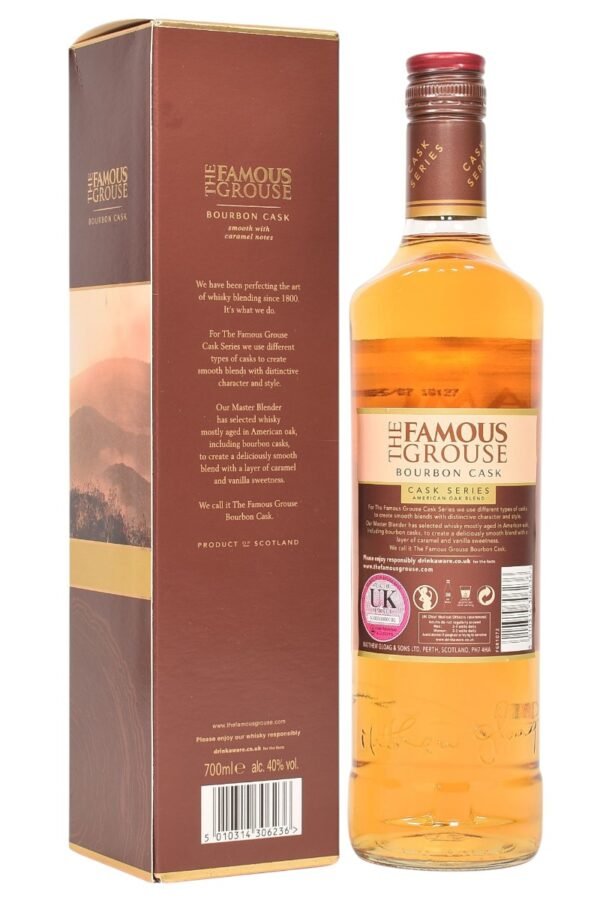 สามารถหาซื้อ Famous Grouse Bourbon Cask ได้ที่ไหนบ้าง?