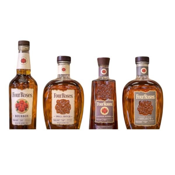 Four Roses Bourbon มีกระบวนการผลิตอย่างไร?