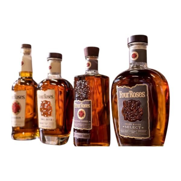 มีชนิดหรือสูตรไหนบ้างที่ Four Roses Bourbon ผลิต?