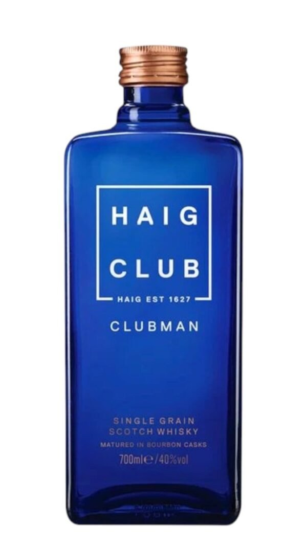 การผลิต Haig Club ใช้วัตถุดิบอะไรบ้าง?