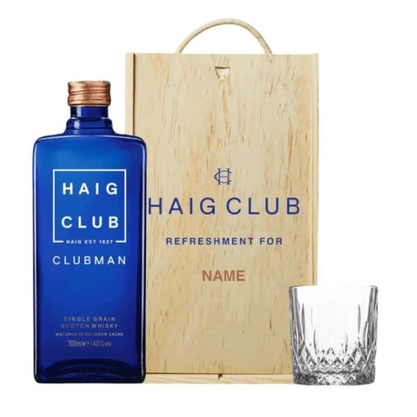 Haig Club คืออะไรและมีความเป็นมาอย่างไร?