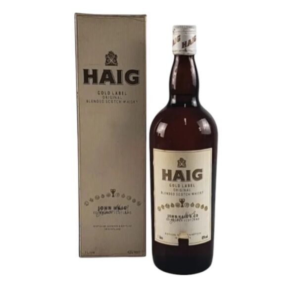 Haig Gold Label มีประวัติความเป็นมาอย่างไร?