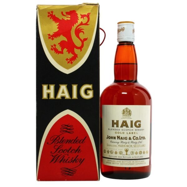 รสชาติและกลิ่นของ Haig Gold Label เป็นอย่างไร?