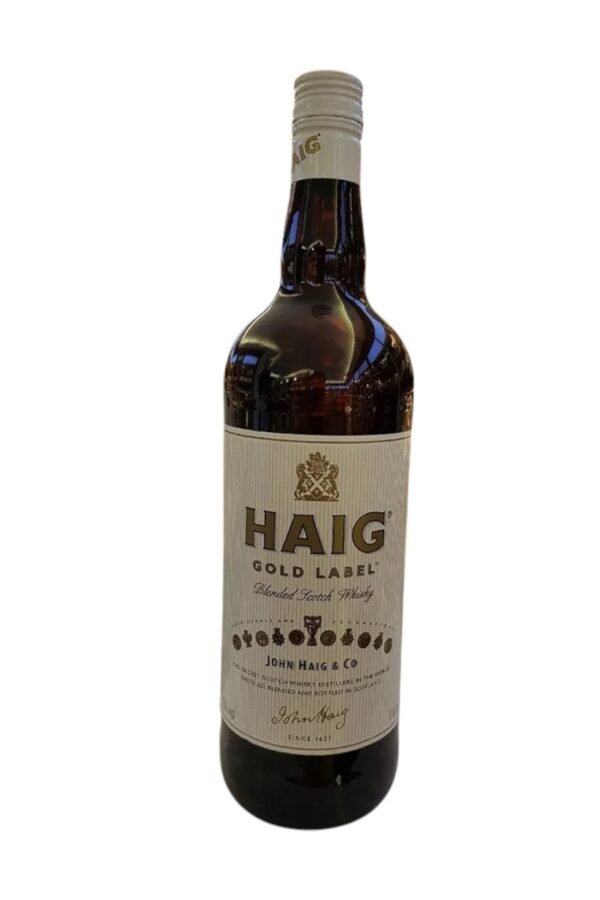Haig Gold Label มีประวัติหรือที่มาที่น่าสนใจหรือไม่?