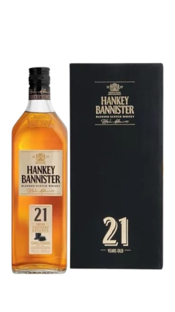 Hankey Bannister 21 ปี เหมาะสำหรับการจับคู่กับอาหารประเภทใด?