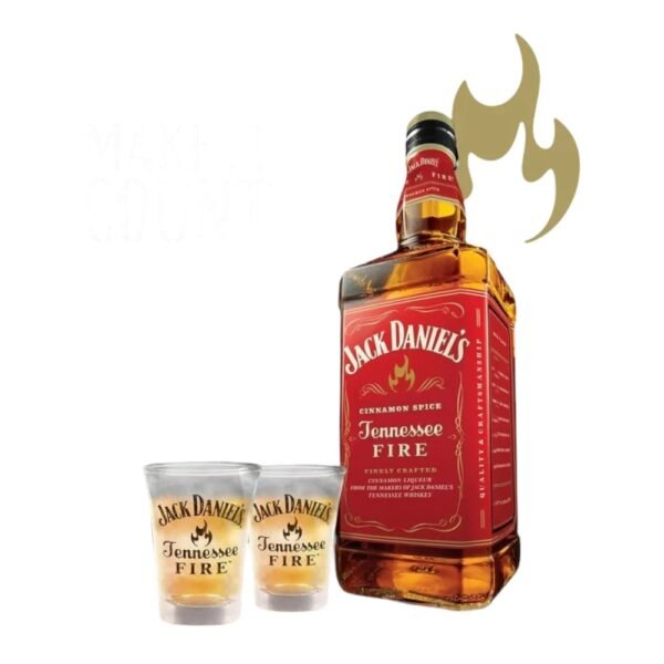 Jack Daniels Fire มีส่วนผสมอะไรบ้าง?