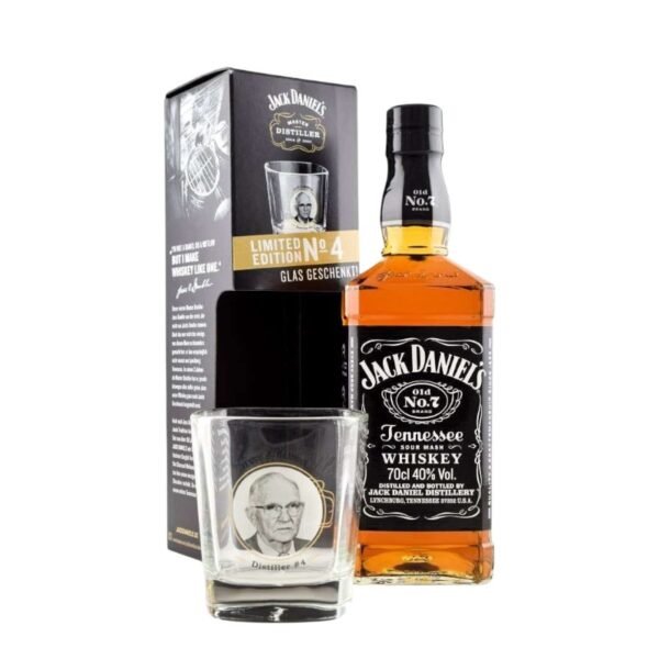Jack Daniels Master Distiller Series No 4 Limited Edition มีความพิเศษอย่างไรบ้าง?