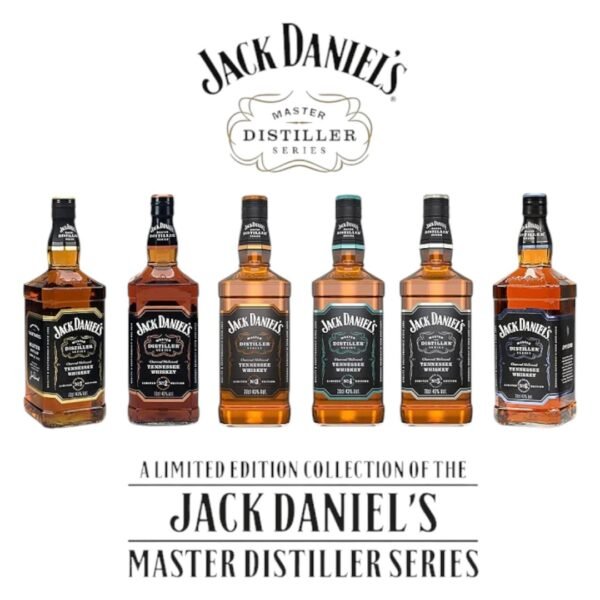 ราคาขายปลีกของ Jack Daniels Master Distiller Series No 6 อยู่ที่ประมาณเท่าใด?