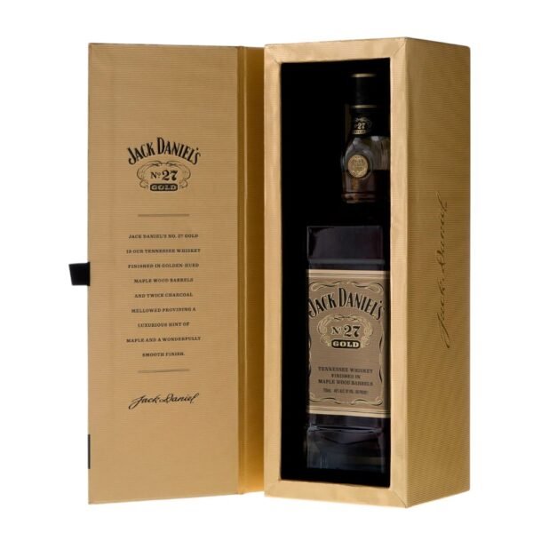 รสชาติและกลิ่นของ Jack Daniels No 27 Gold เป็นอย่างไร?