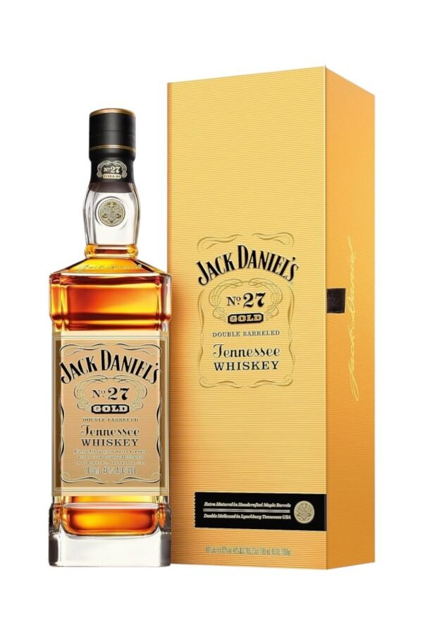 ราคาเฉลี่ยของ Jack Daniels No 27 Gold อยู่ที่ประมาณเท่าไหร่?