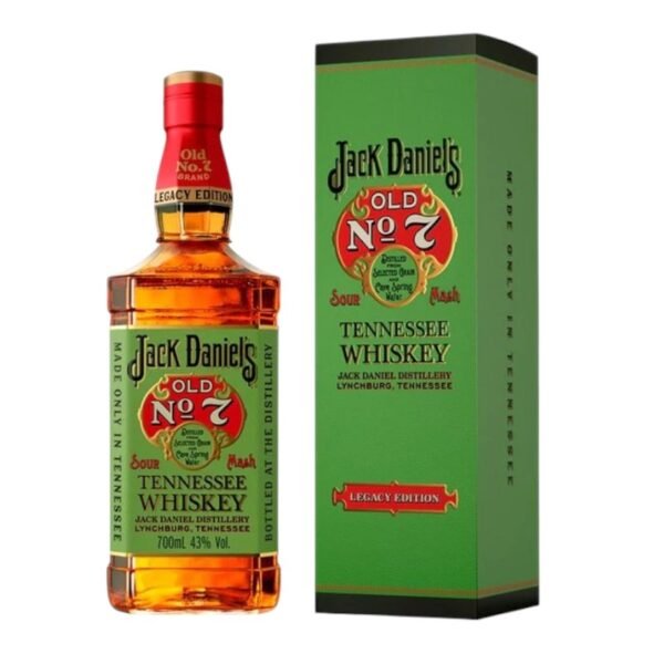 Jack Daniels No7 Legacy Edition มีความแตกต่างจากผลิตภัณฑ์อื่น ๆ ของ Jack Daniels อย่างไร?