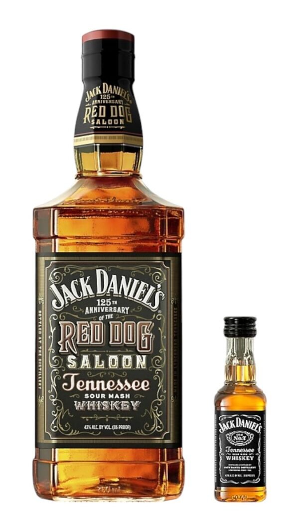 Jack Daniels Red Dog Saloon ตั้งอยู่ที่ไหน และมีที่จอดรถสะดวกหรือไม่?