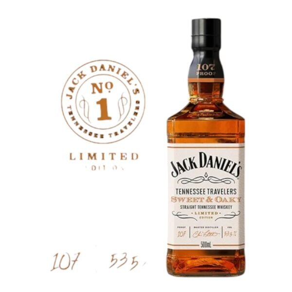 รสชาติและกลิ่นของ Jack Daniels Sweet & Oaky เป็นอย่างไร?