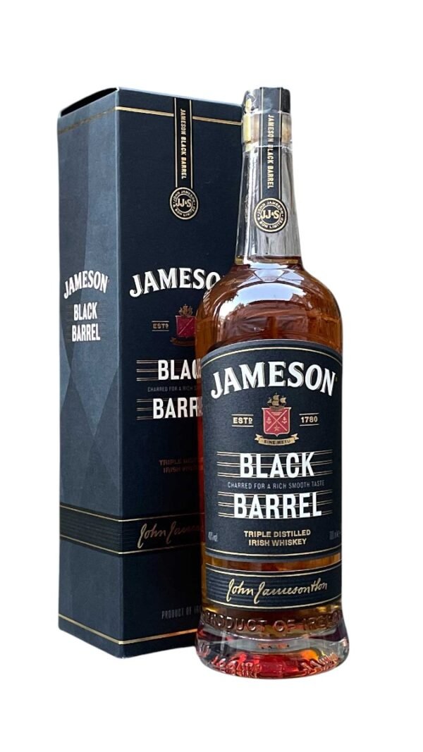 เหตุใด Jameson Black Barrel จึงได้รับความนิยมในตลาดวิสกี้?