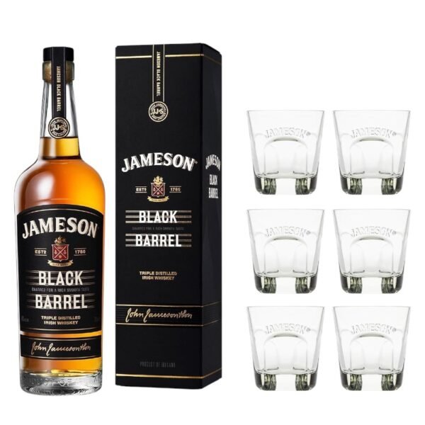 Jameson Black Barrel มีความแตกต่างจากมันนี่สก็อตต์อื่นๆ อย่างไร?
