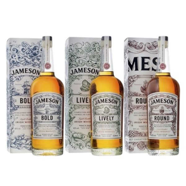 Jameson Round หมายถึงอะไร?
