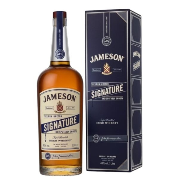 Jameson Signature มีความแตกต่างจาก Jameson ปกติอย่างไร?