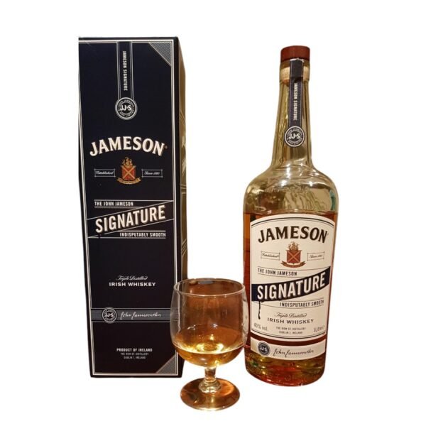 Jameson Signature เหมาะสำหรับใช้ในค็อกเทลประเภทไหนบ้าง?