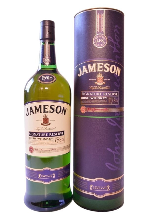 ควรจับคู่ Jameson Signature Reserve กับอาหารประเภทใด?