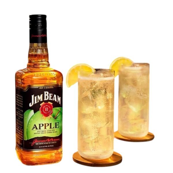 Jim Beam Apple มีแอลกอฮอล์มากเท่าไหร่?