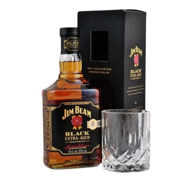 รสชาติและกลิ่นของ Jim Beam Black Extra 8 ปี เป็นอย่างไร?