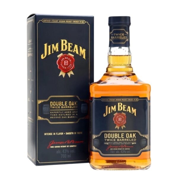 มีการจับคู่เครื่องดื่มใดบ้างที่เหมาะกับ Jim Beam Double Oak?