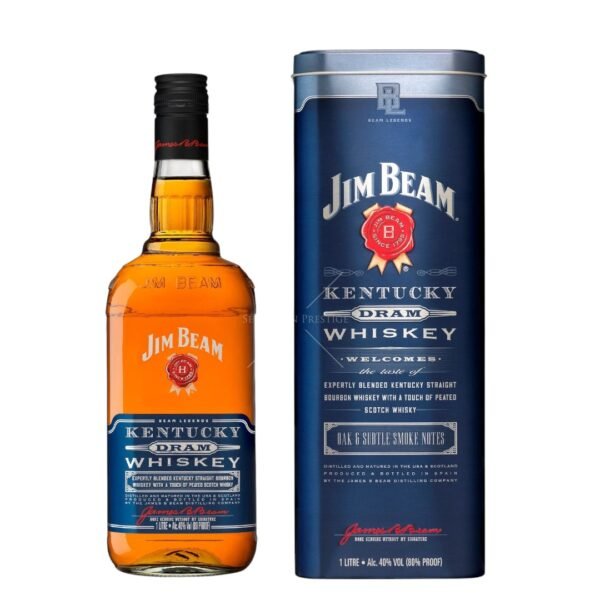 การเก็บรักษา Jim Beam Kentucky Dram ควรทำอย่างไร?