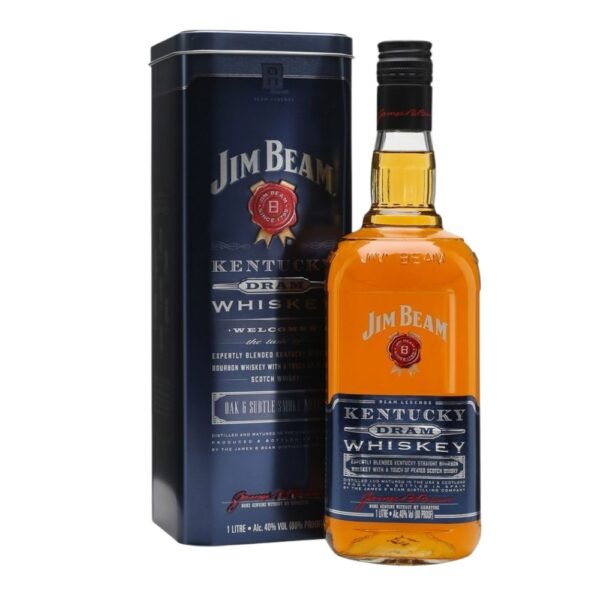 ปริมาณแอลกอฮอล์ใน Jim Beam Kentucky Dram มีเท่าไหร่?