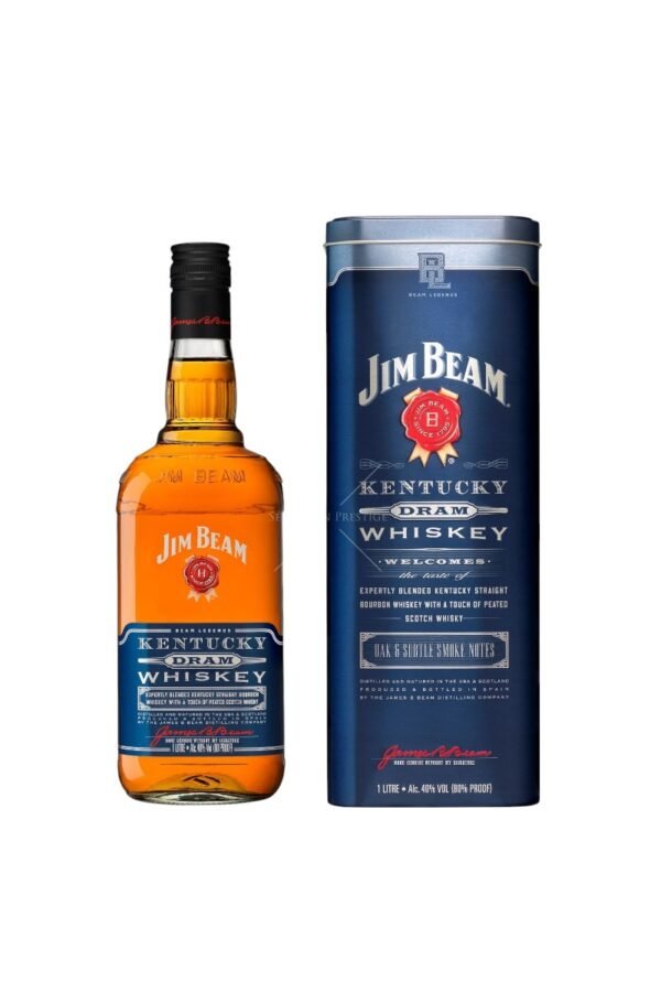 รสชาติและกลิ่นของ Jim Beam Kentucky Dram เป็นเช่นไร?