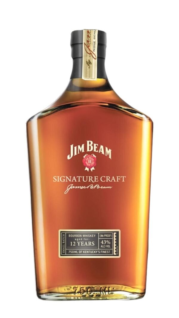 ราคาเฉลี่ยของ Jim Beam Signature Craft อยู่ที่เท่าไหร่?
