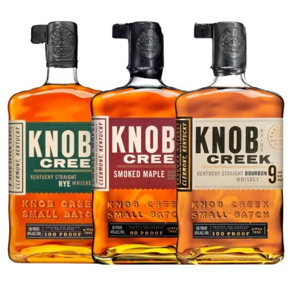 Knob Creek Bourbon มีประวัติความเป็นมาอย่างไร?