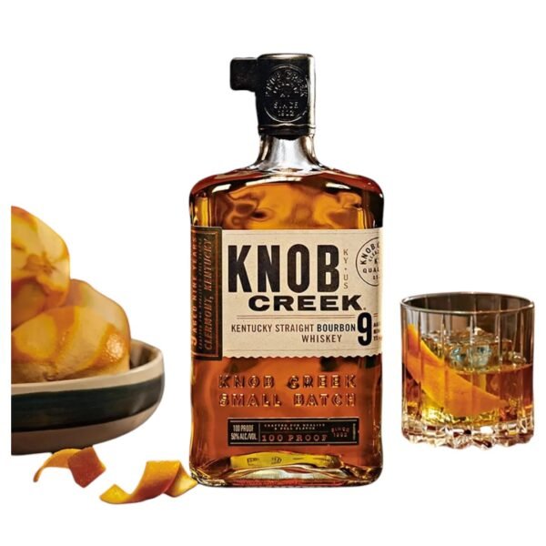 วิธีการดื่ม Knob Creek Bourbon ที่แนะนำคืออะไร?