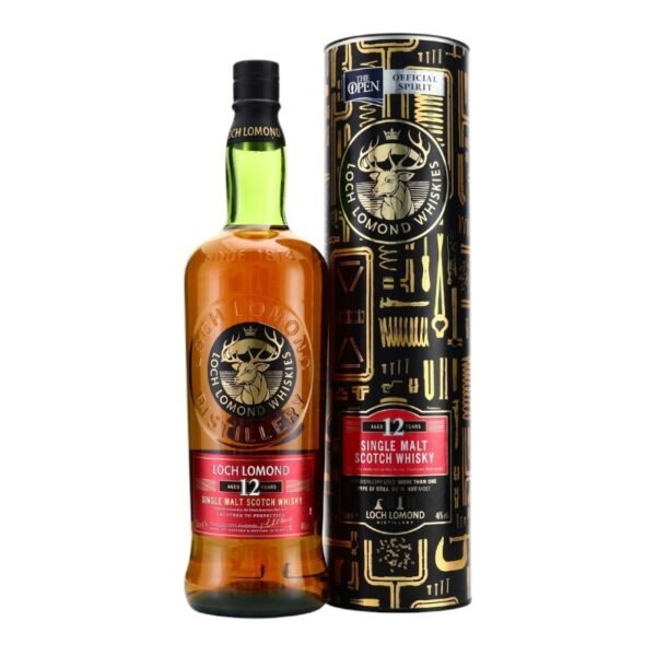 Loch Lomond 12 Year มีลักษณะรสชาติอย่างไร?