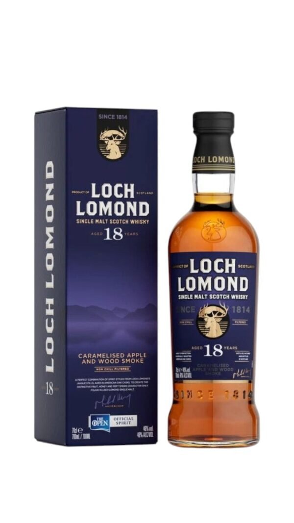 มีการผลิต Loch Lomond 18 Year ในประเทศไหน?