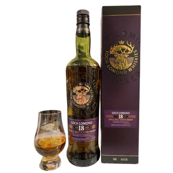 คุณสมบัติเด่นของ Loch Lomond 18 Year เมื่อเปรียบเทียบกับวิสกี้อื่น ๆ คืออะไร?