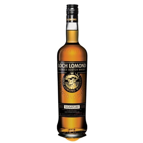 "Loch Lomond Signature เหมาะสำหรับการจับคู่กับอาหารประเภทไหน?"